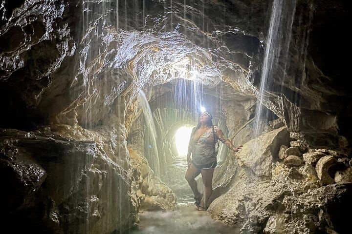 El túnel de agua tibia