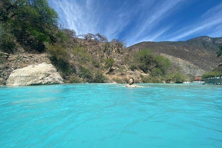 Río termal