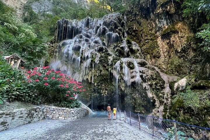 Las cascadas de Tolantongo