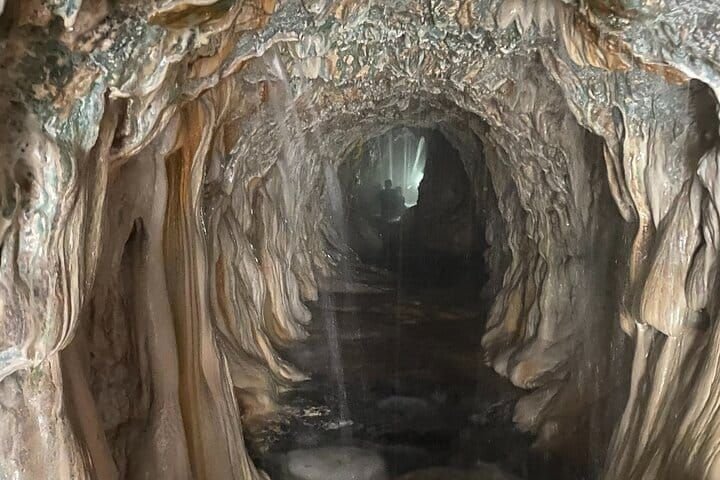 El túnel de agua tibia