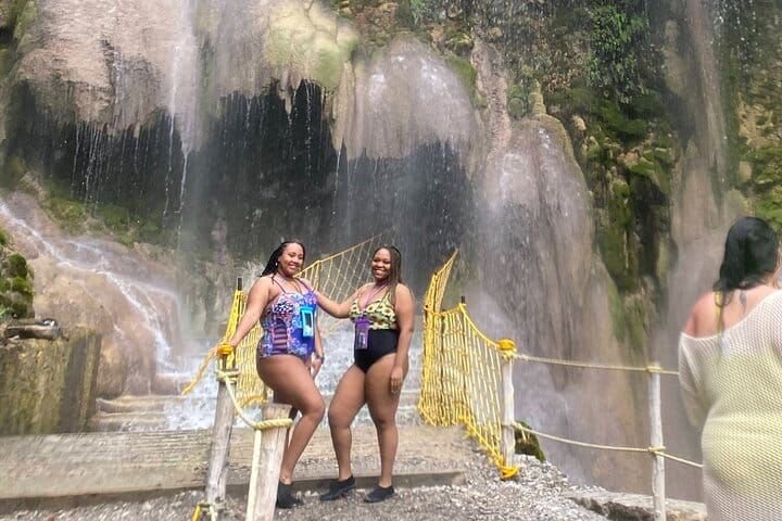 Las cascadas de Tolantongo